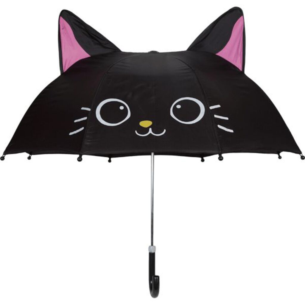 Зонт детский 60см "deVENTE. Need More Cat",  стальной каркас, пластиковая рукоятка