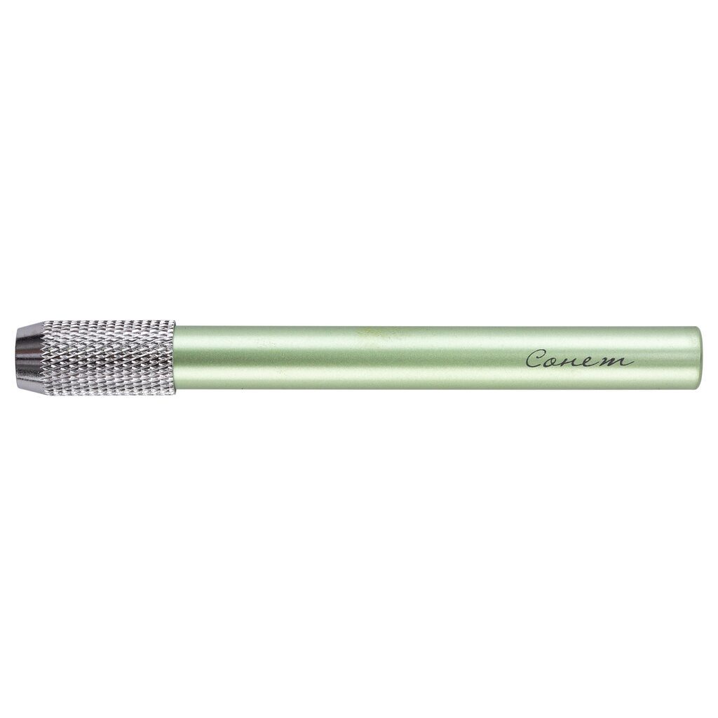Удлинитель-держатель Сонет, для карандаша металл, зелёный металлик