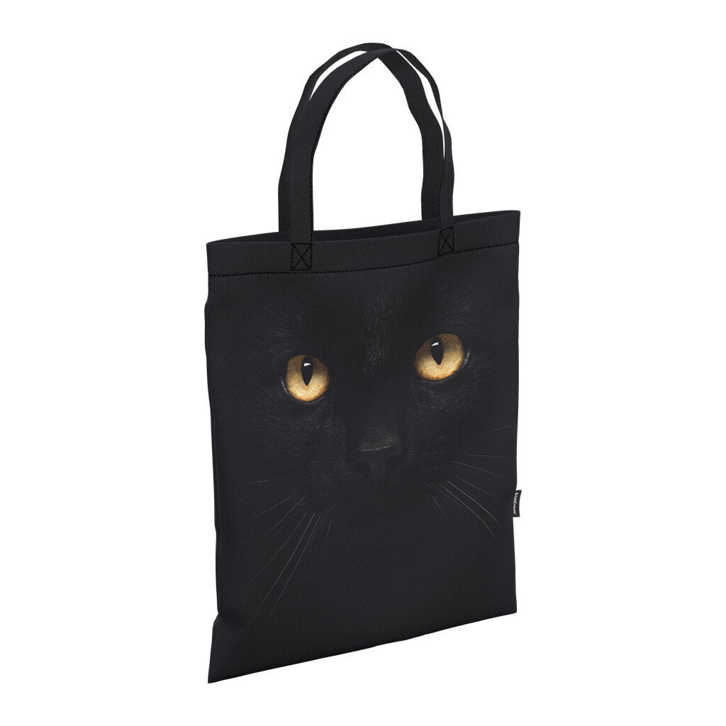 Сумка-шоппер 40*32*см ErichKrause "Black Cat" 1отд.
