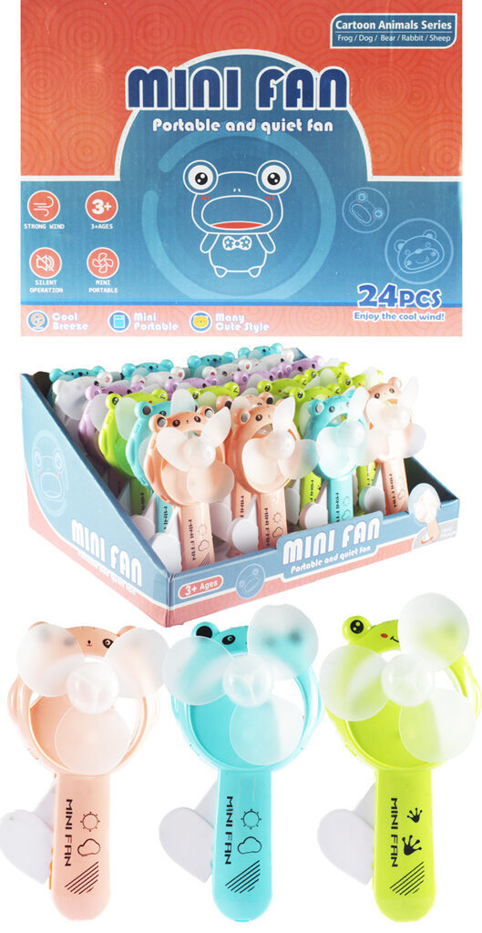 Вентилятор детский "Ассорти"