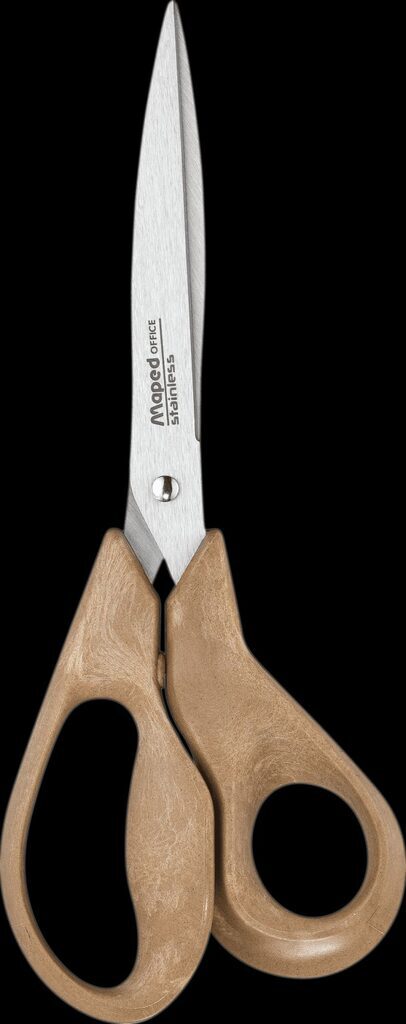 Ножницы MAPED "ADVANCED WOOD" 21 cм асимметричные