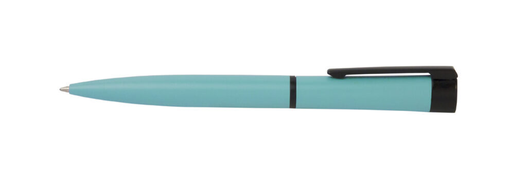 Ручка подарочная шариковая PIERRE CARDIN Actuel, корпус "тиффани", пластик, синяя