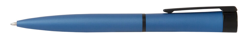 Ручка подарочная шариковая PIERRE CARDIN Actuel, корпус тм. синий, алюминий, пластик, синяя