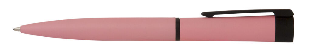 Ручка подарочная шариковая PIERRE CARDIN Actuel, корпус розовый, алюминий, пластик, матовая, синяя