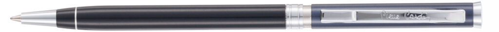 Ручка подарочная шариковая PIERRE CARDIN Gamme, корпус синий, алюминий, отделка- сталь и хром