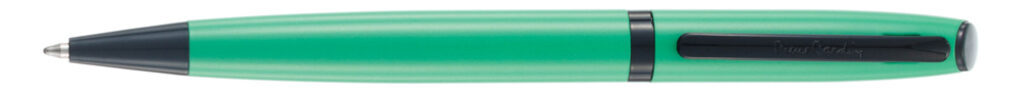Ручка подарочная шариковая PIERRE CARDIN Actuel, корпус зеленый, матовая, пластик