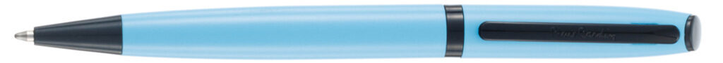 Ручка подарочная шариковая PIERRE CARDIN Actuel, корпус голубой, матовая, пластик