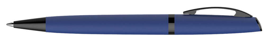 Ручка подарочная шариковая PIERRE CARDIN Actuel, корпус синий, матовая, пластик