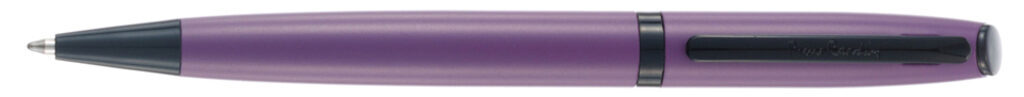 Ручка подарочная шариковая PIERRE CARDIN Actuel, корпус фиолетовый, матовая, пластик