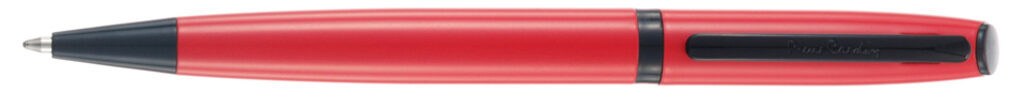 Ручка подарочная шариковая PIERRE CARDIN Actuel, корпус красный, матовая, пластик