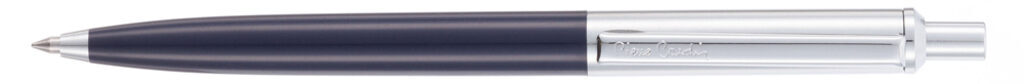 Ручка подарочная шариковая PIERRE CARDIN Easy, корпус синий/серебро,пластик, латунь