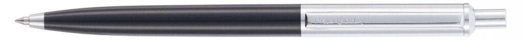 Ручка подарочная шариковая PIERRE CARDIN Easy, корпус черный/серебро,пластик, латунь