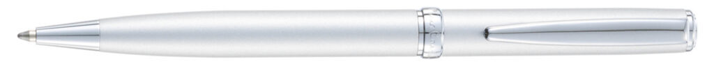 Ручка подарочная шариковая PIERRE CARDIN Easy, корпус серебро, сатин, пластик, латунь