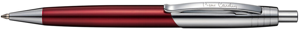 Ручка подарочная шариковая PIERRE CARDIN Easy, корпус красный, латунь, лак
