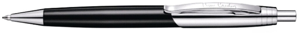 Ручка подарочная шариковая PIERRE CARDIN Easy, корпус черный, сталь+хром