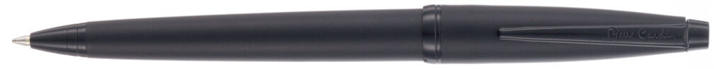 Ручка подарочная шариковая PIERRE CARDIN Gamme, корпус черный, латунь, отделка- сталь и хром