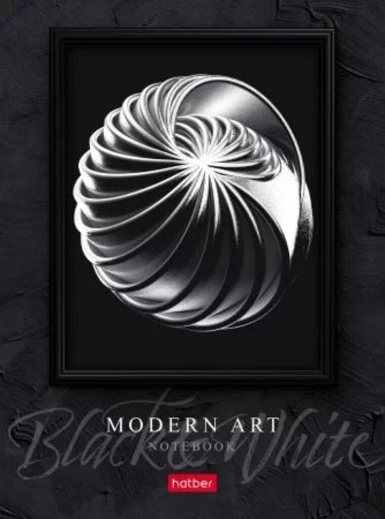 Блокнот А6 7БЦ  80л "Сфера" кл., глянц.лам.