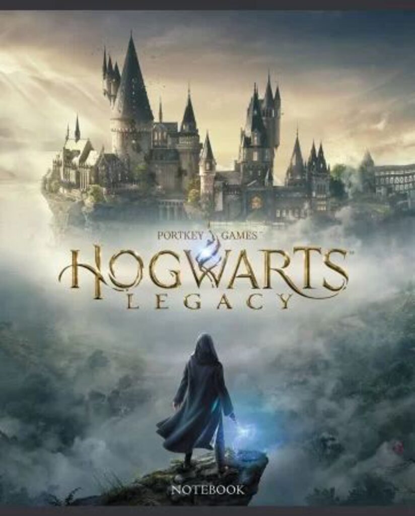 Тетрадь А5 48л кл. Hatber "Hogwarts Legacy. Гарри Поттер" 5 диз.в блоке, белизна100%