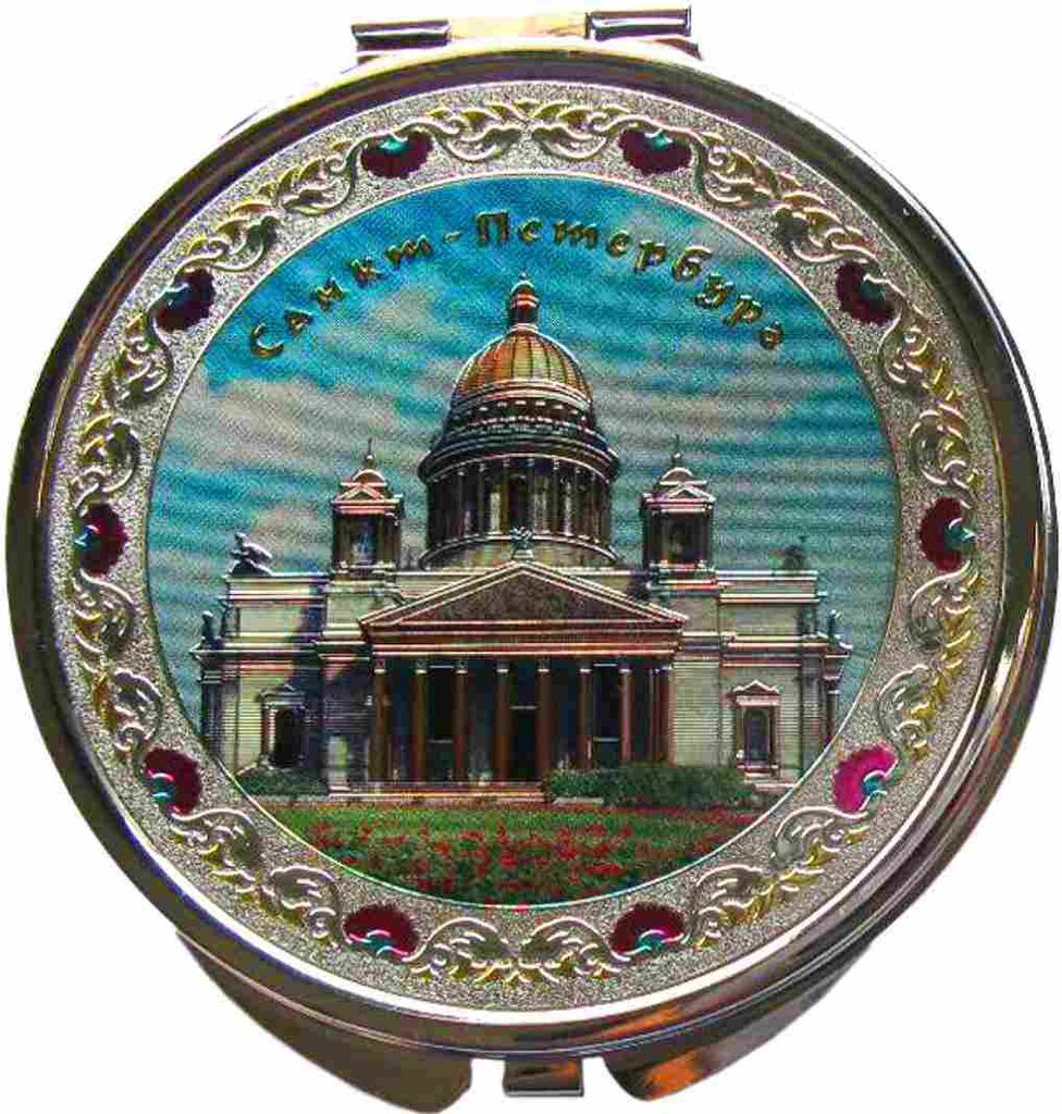 Зеркало 7см "Исаакий"
