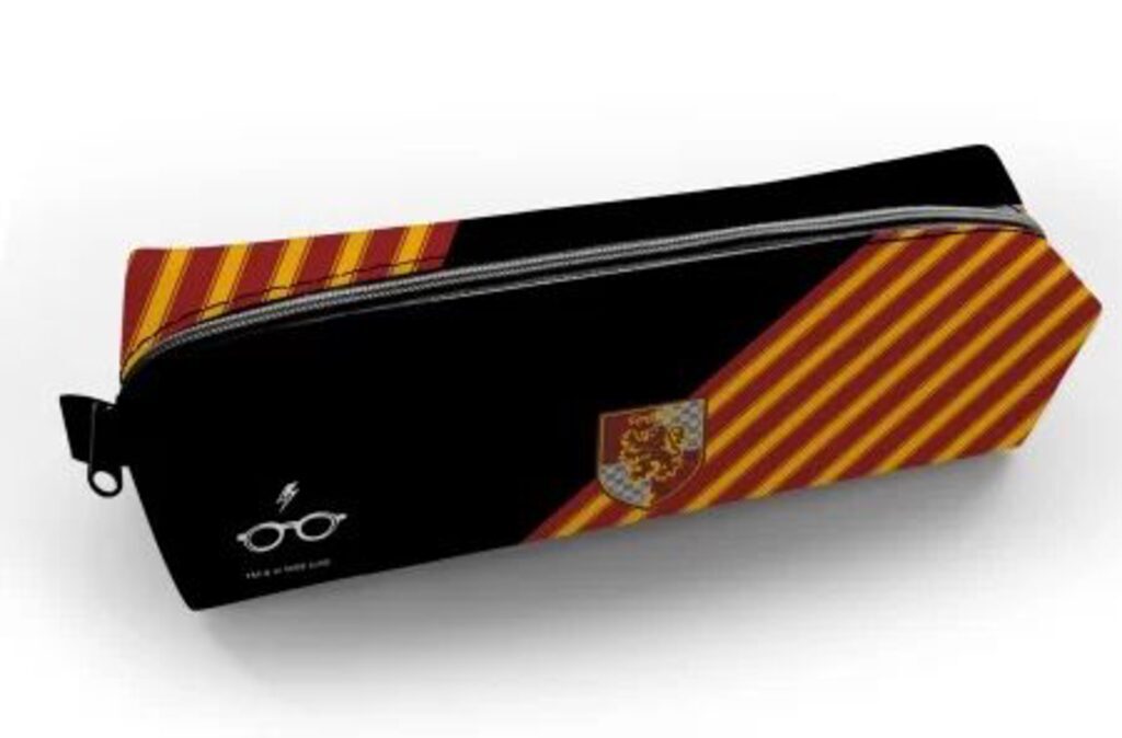 Пенал-косметичка (210*50*60мм) молния, ткань "Гарри Поттер"