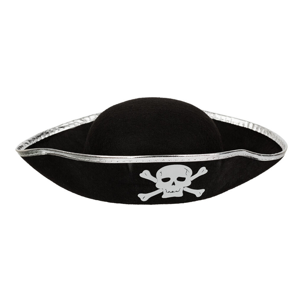 Карнавальная шляпа "Треуголка пиратская"