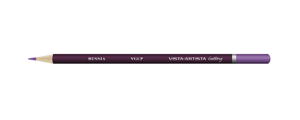 Карандаш цветной художественный  VISTA-ARTISTA  "Gallery" 419 Кобальтовый фиолетовый