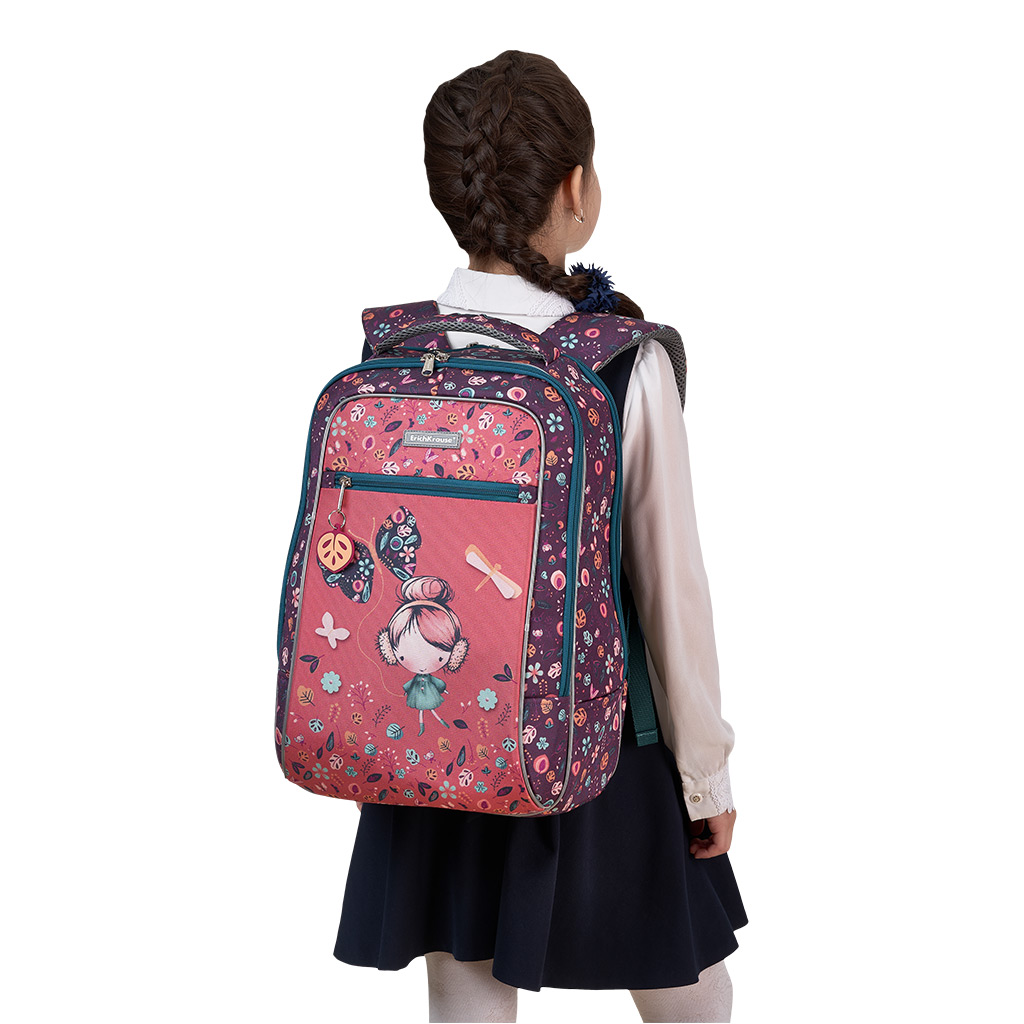 Ученический рюкзак ErichKrause ErgoLine® Urban 18L Autumn Walk