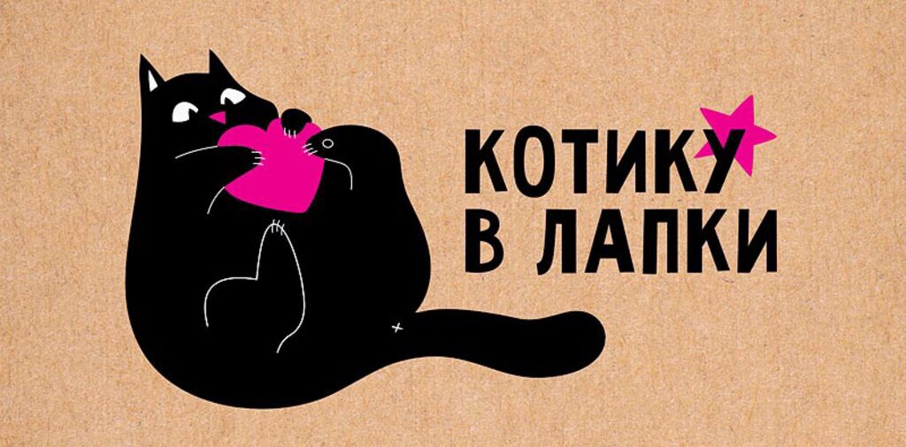 Конверт для денег "Котику в лапки"