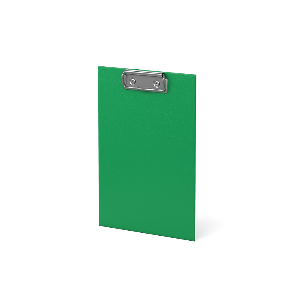 Планшет с зажимом ErichKrause Classic, А5, зеленый