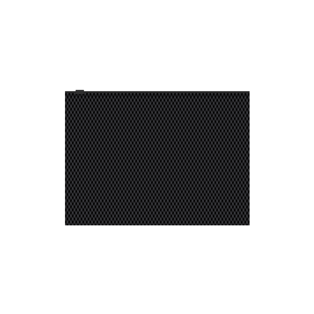 Zip-пакет пластиковый ErichKrause Diamond Total Black, B5, непрозрачный, черный (в пакете по 12 шт.)