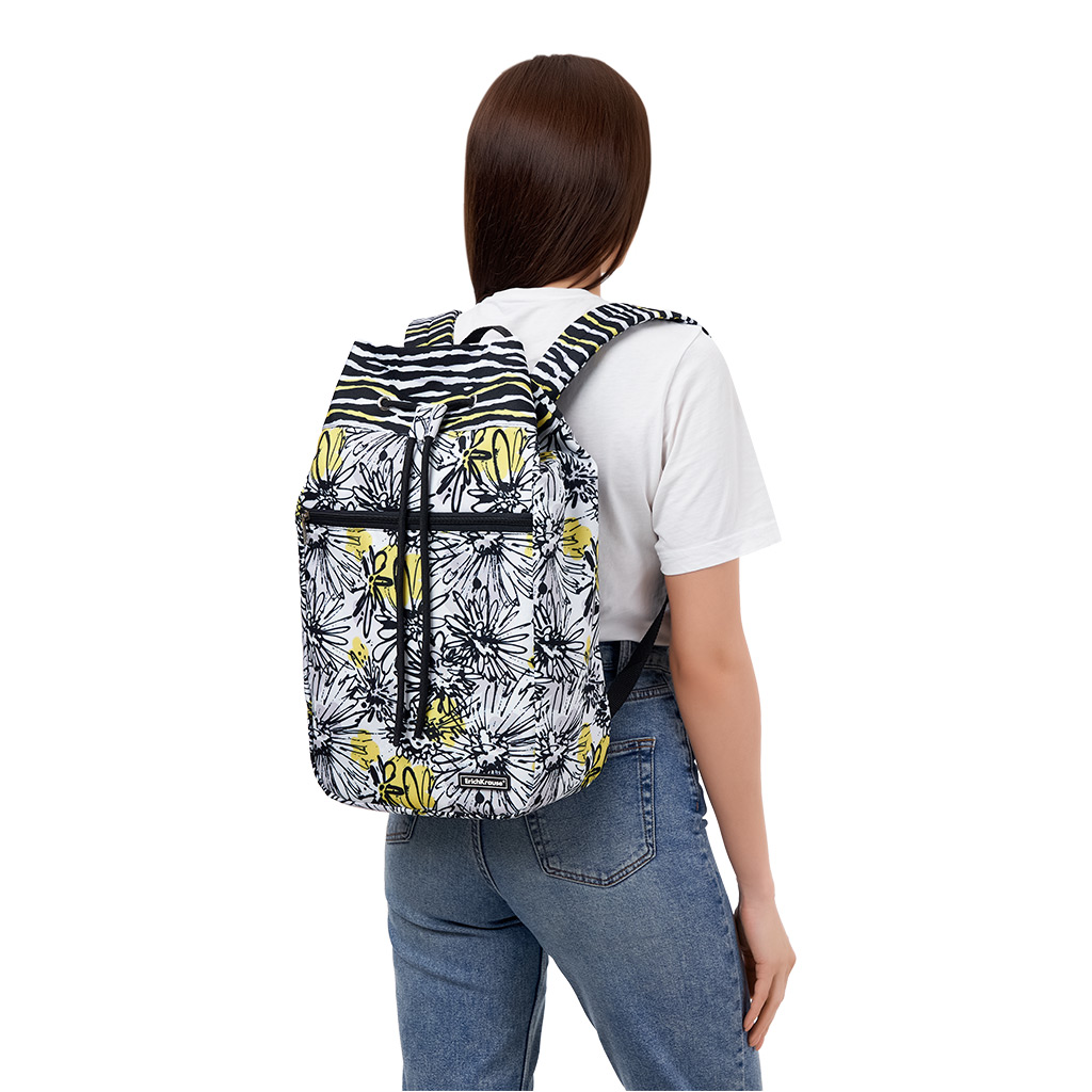 Рюкзак ErichKrause® ActiveLine Cord 18L Zebra Flower