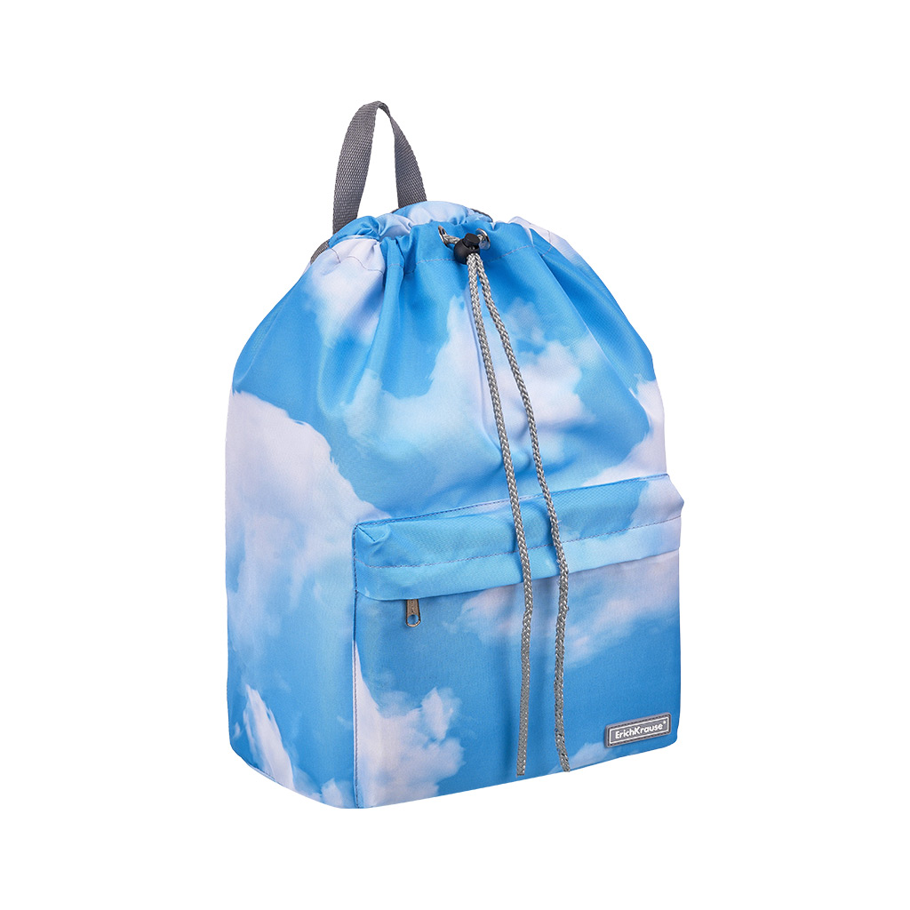 Рюкзак на шнурке ErichKrause® EasyLine® 16L Light Cloud