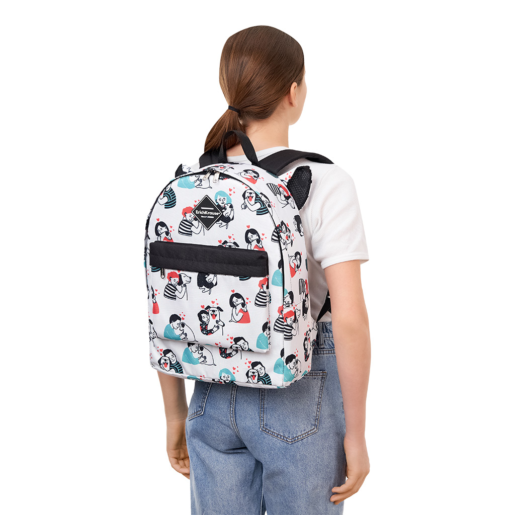 Рюкзак ErichKrause® EasyLine® Animals 17L Furry Friends