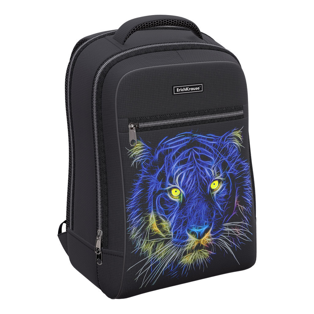 Ученический рюкзак ErichKrause ErgoLine® Urban 18L Night Lion