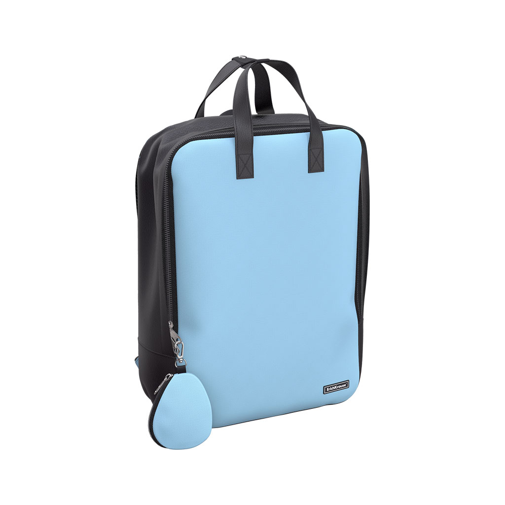 Рюкзак ErichKrause StreetLine 16L Light Blue&Black