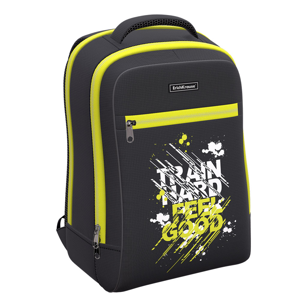 Ученический рюкзак ErichKrause ErgoLine® Urban 18L Train Hard