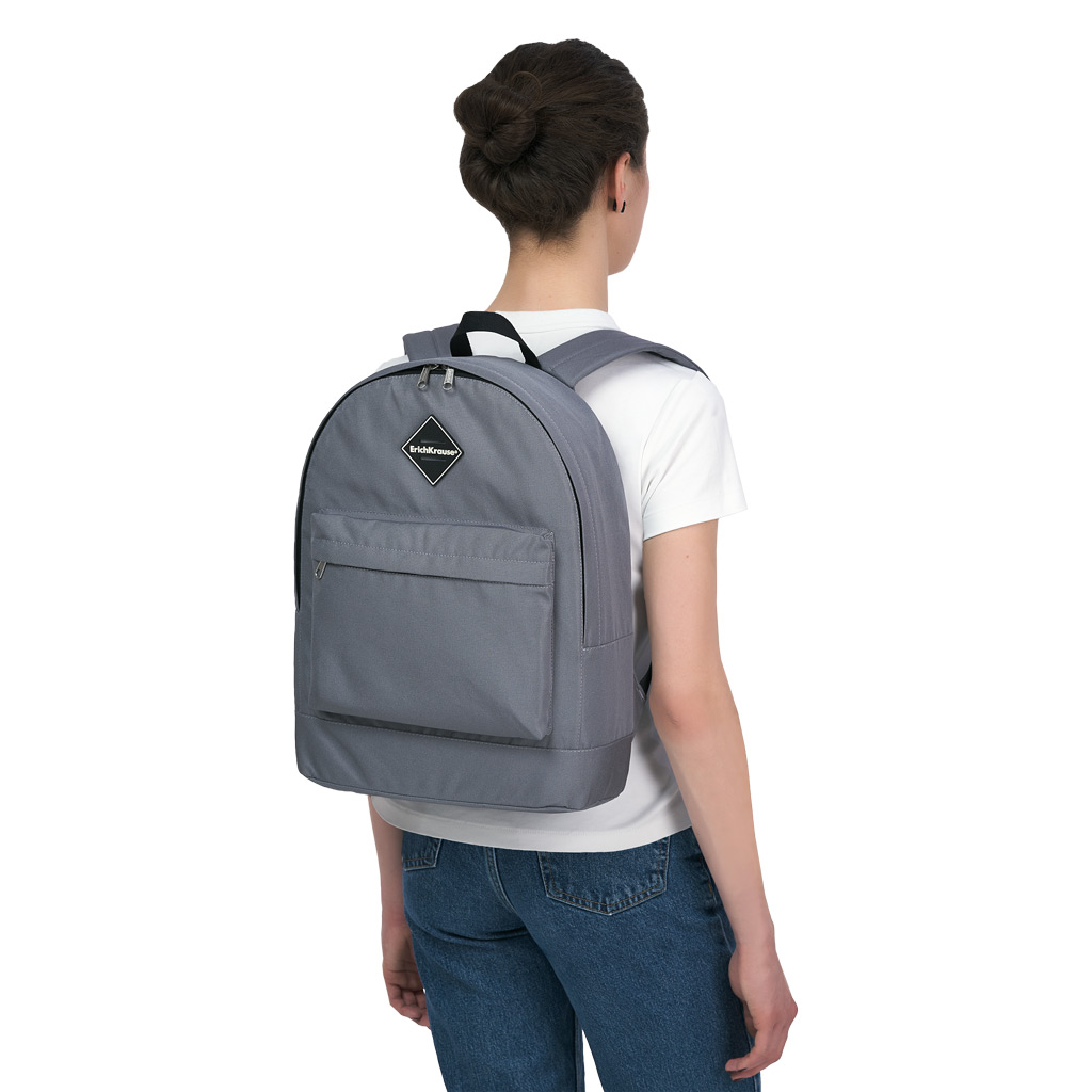 Рюкзак ErichKrause® EasyLine® 17L Grey