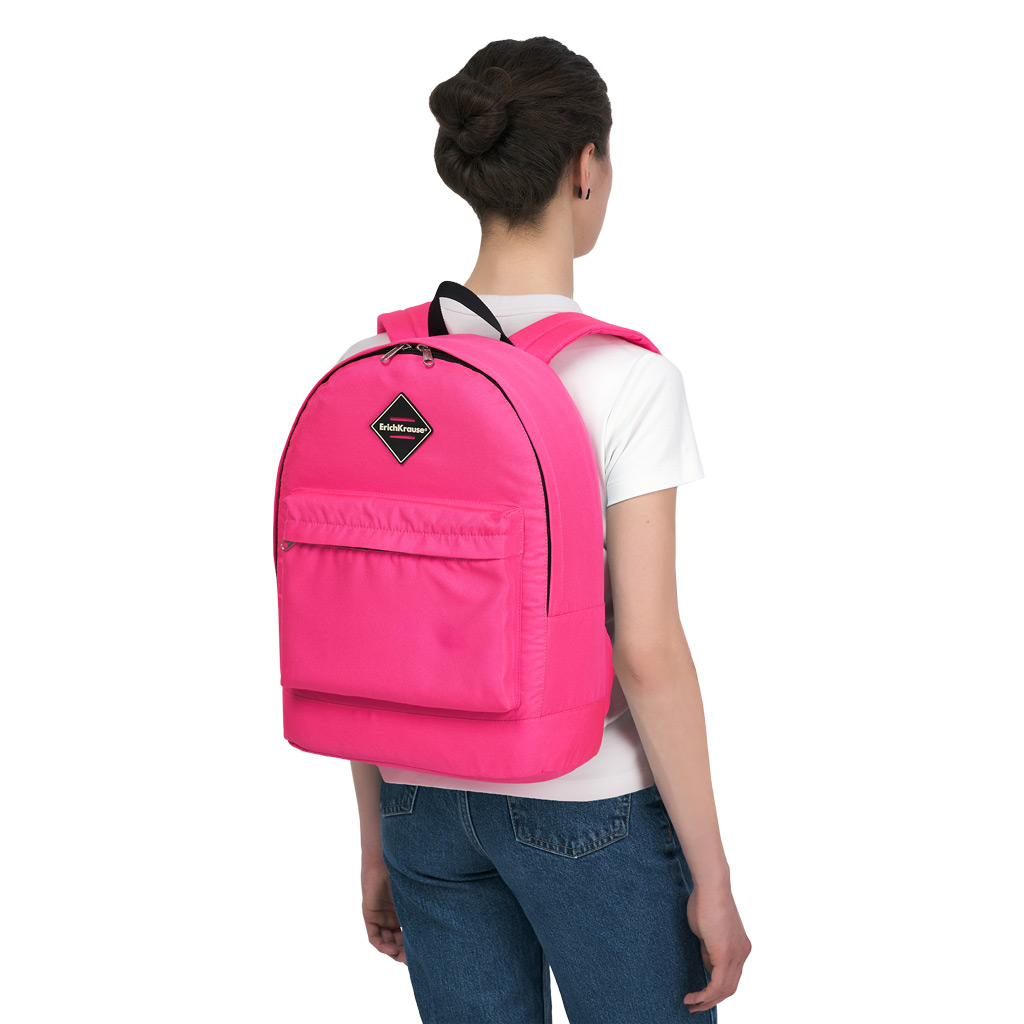 Рюкзак ErichKrause EasyLine® 17L Neon® Pink