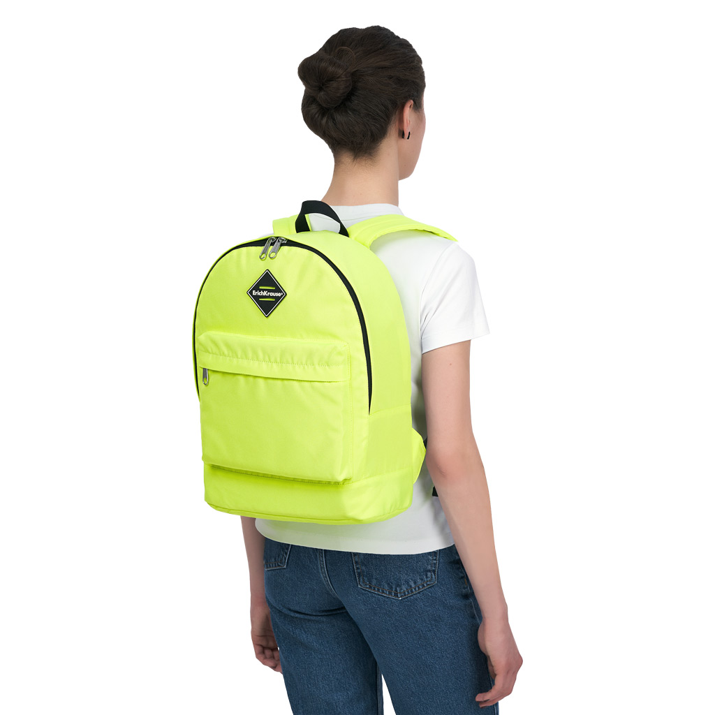 Рюкзак ErichKrause EasyLine® 17L Neon® Yellow