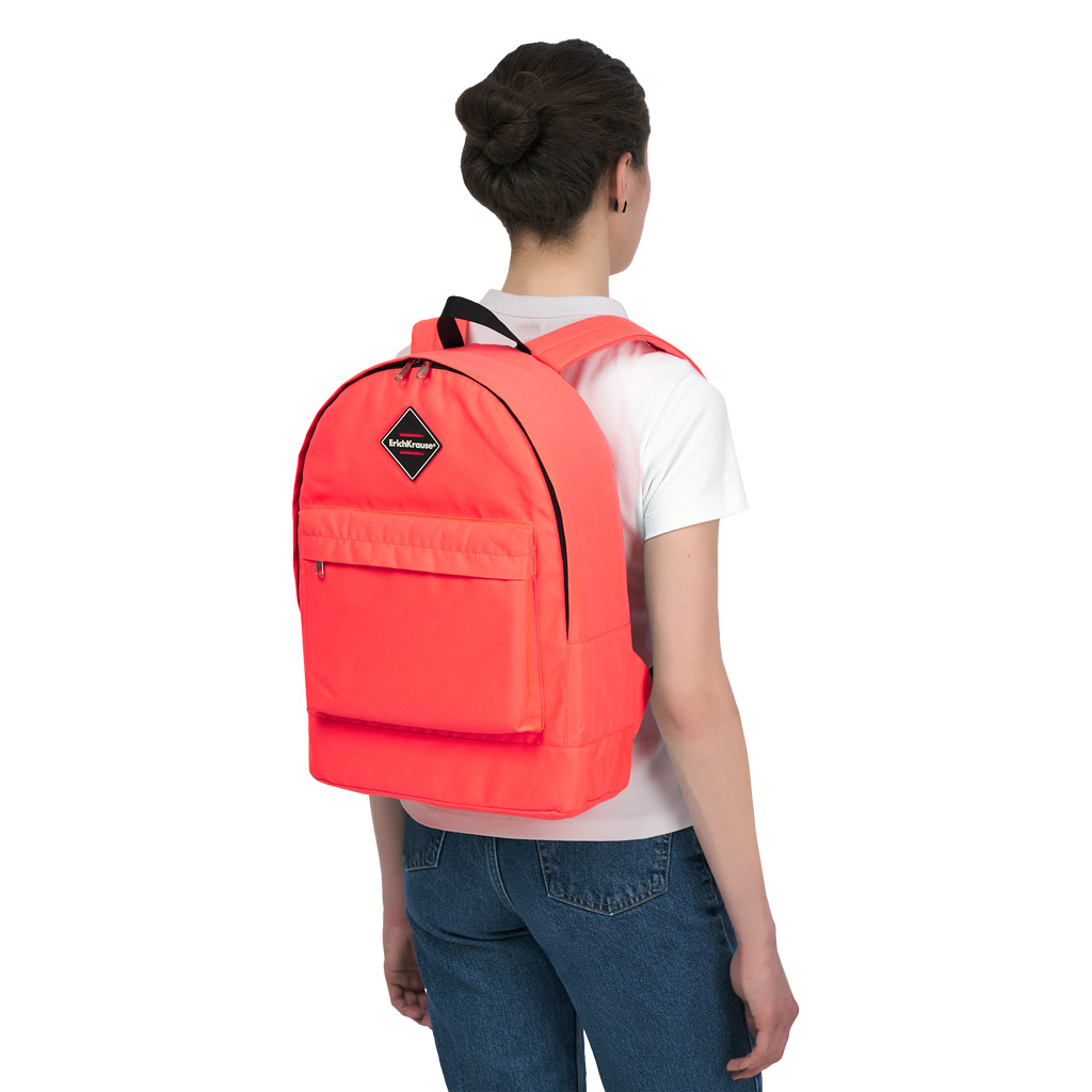 Рюкзак ErichKrause EasyLine® 17L Neon® Coral