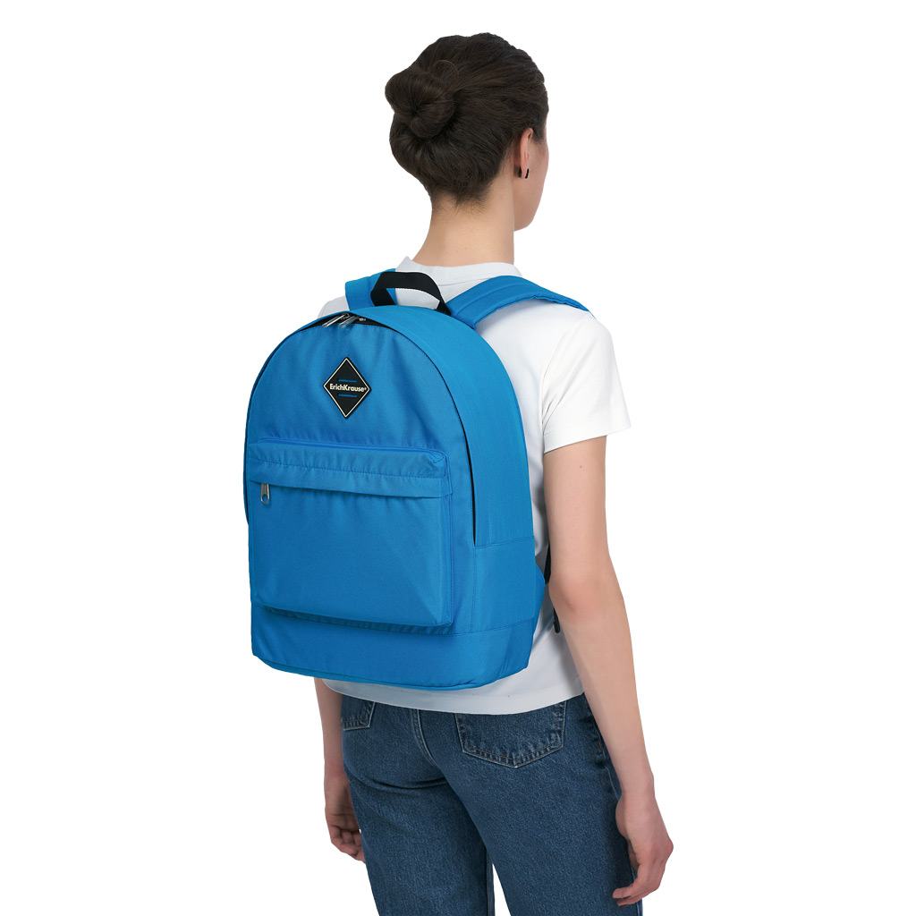 Рюкзак ErichKrause EasyLine® 17L Neon® Blue