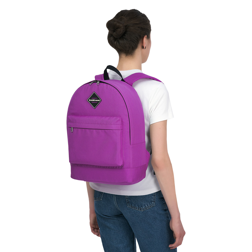 Рюкзак ErichKrause EasyLine® 17L Neon® Violet