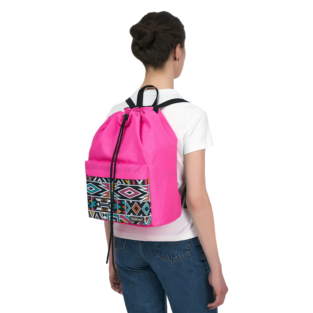 Рюкзак на шнурке ErichKrause® EasyLine® 16L Ornament