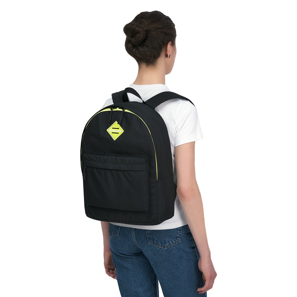 Рюкзак ErichKrause EasyLine® 17L Black&Yellow