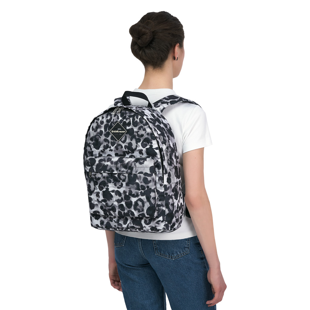 Рюкзак ErichKrause® EasyLine® 17L Grey Leopard