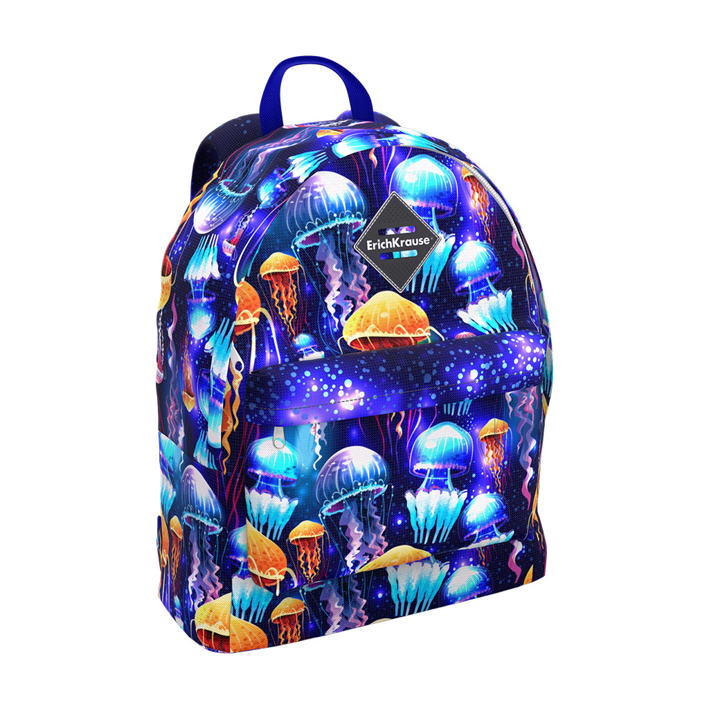 Рюкзак ErichKrause EasyLine® 17L Neon Jellyfish