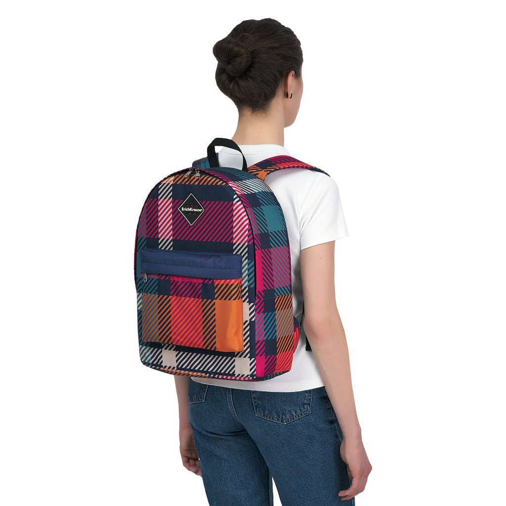 Рюкзак ErichKrause® EasyLine® 17L Tartan