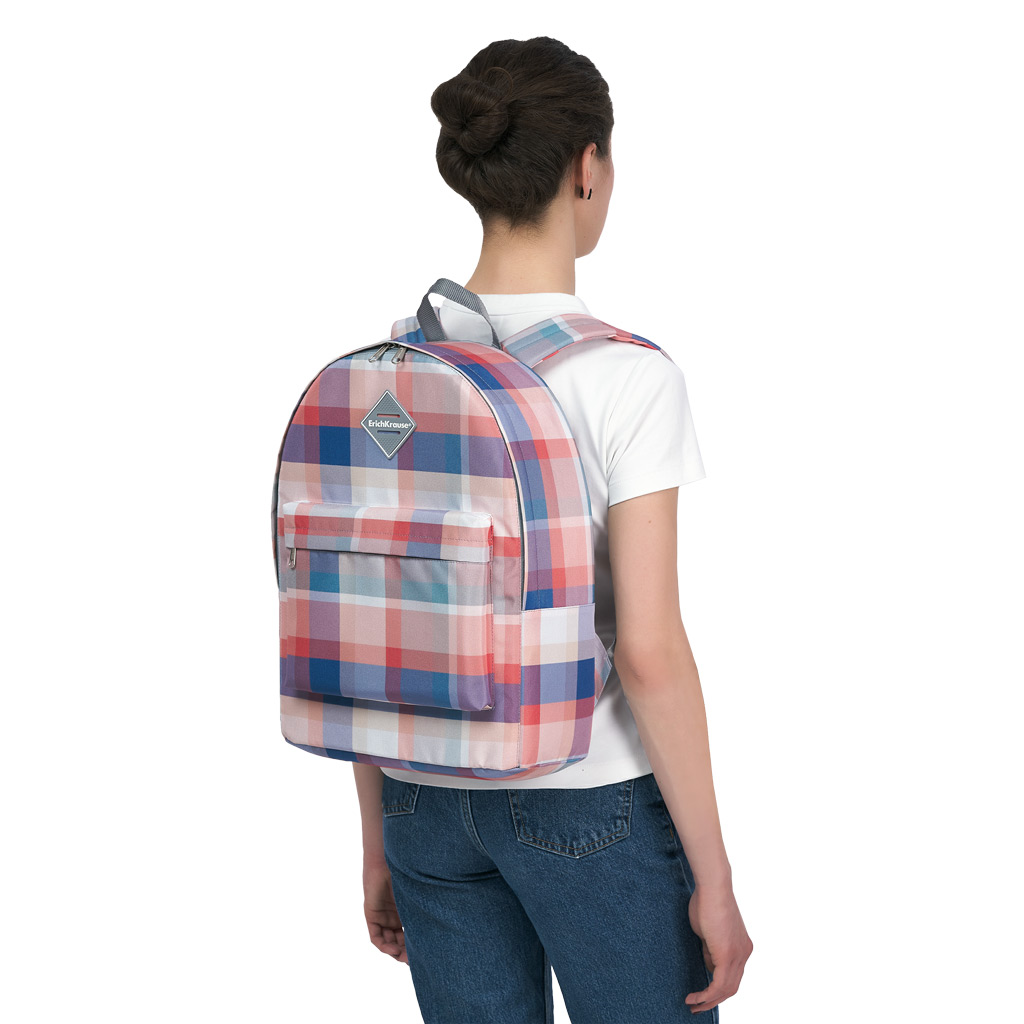 Рюкзак ErichKrause® EasyLine® 17L Sunrise Tartan