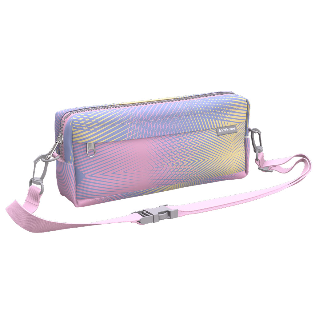 Поясная сумка-квадро ErichKrause Soft Violet