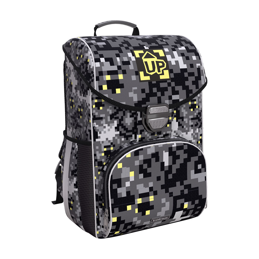 Ученический ранец с грудной перемычкой ErichKrause ErgoLine® 15L Pixel Game